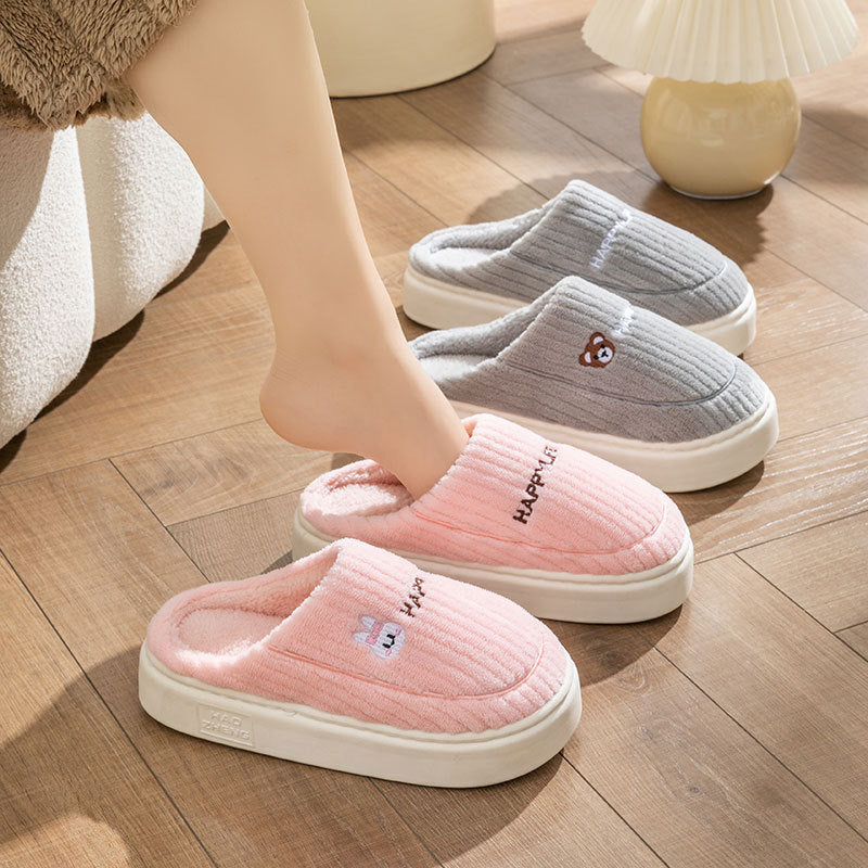 SnuggleBun Home Slippers