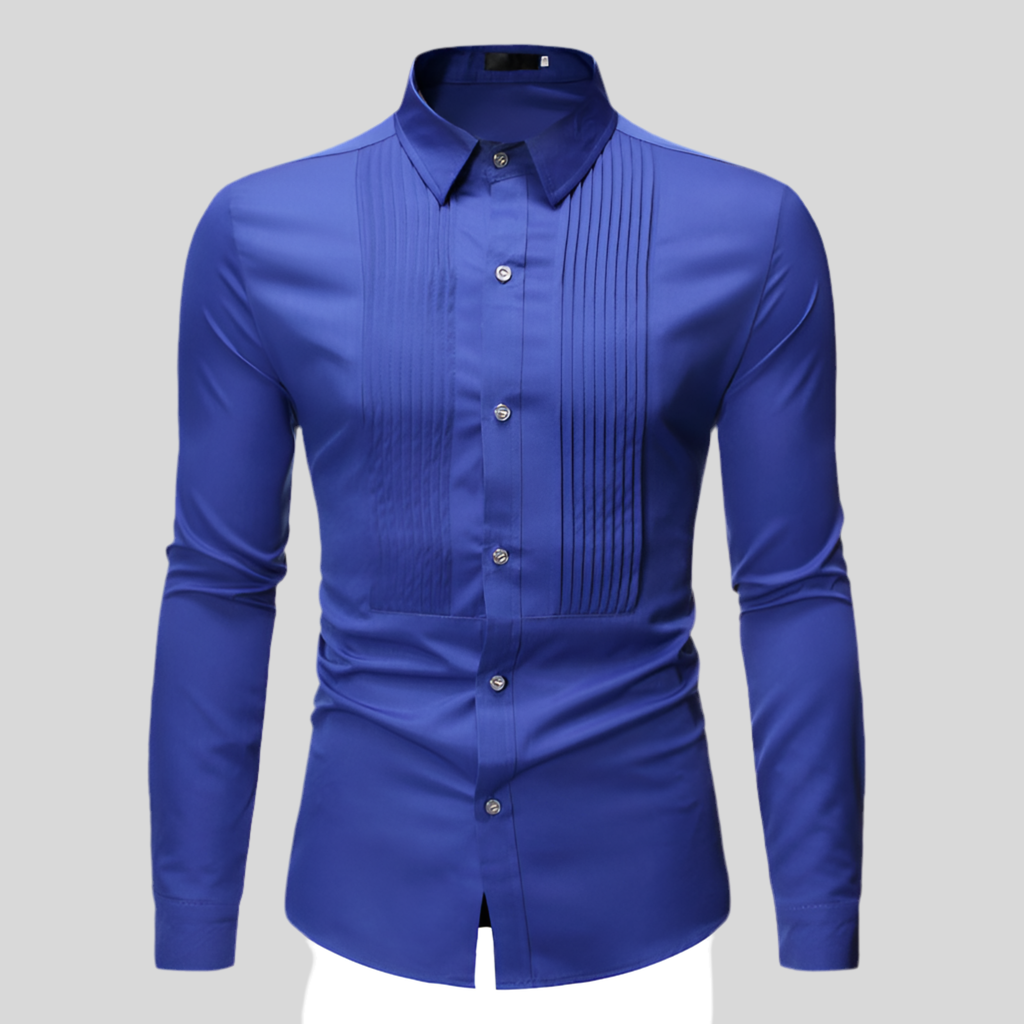 Men’s Slim Fit Wedding Tuxedo Shirt