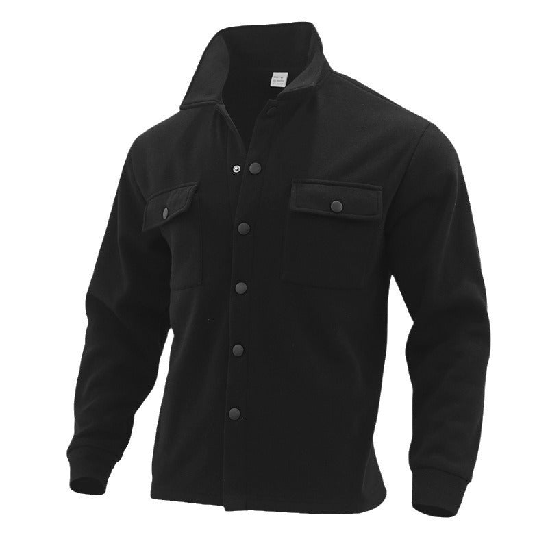 Mens Casual Slim Fit Fashion Jacket