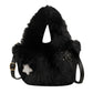 PlushChic One-Shoulder Crossbody Bag