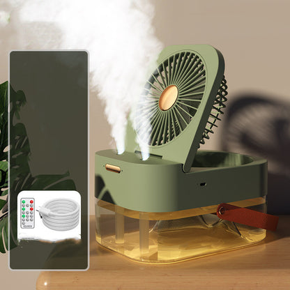 CoolGlow 3-in-1 Fan, Humidifier & Night Light