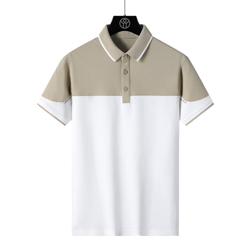 Men’s Embroidered Breathable Polo Shirt