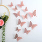 3D Butterfly Wall Sticker - Three-Dimensional Wall Decoration