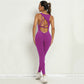 FlexFit V-Back Fitness Suit