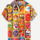 3D Summer Hawaiian Print Shirt