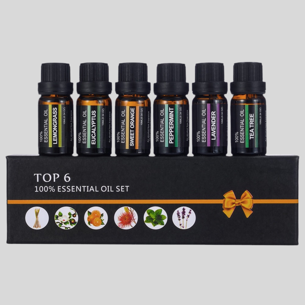 Aromatherapy Essential Oil Set – Diffuser Oil Collection