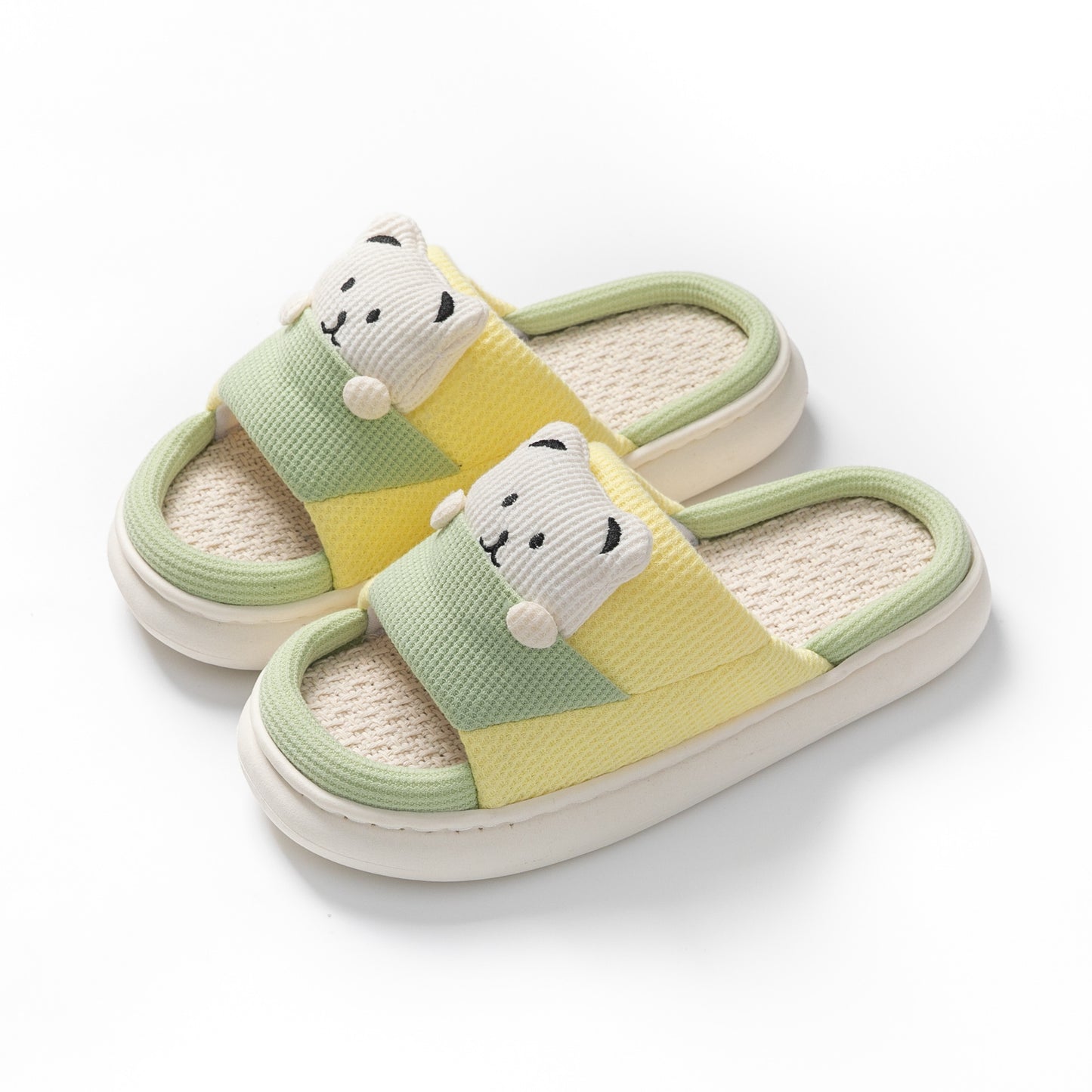 BearHaven Mute Slippers