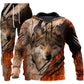 Wild Wolf 3D Hoodie and Joggers Set