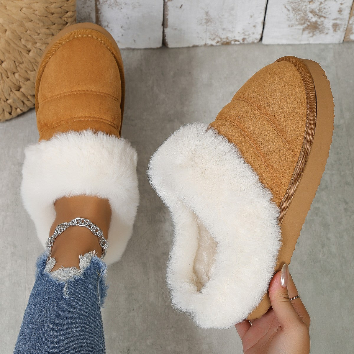 CozyStep Winter Slippers