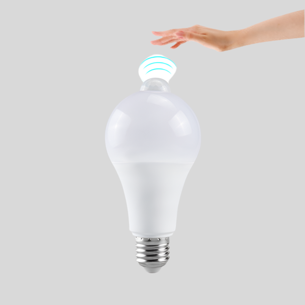 LED Motion Sensor Light Bulb