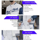 Men’s Printed Baseball Style Sports Two-Piece Set