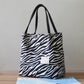 PureTote Minimalist Printed Canvas Bag