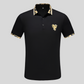 Men’s Embroidered Cotton Polo Shirt