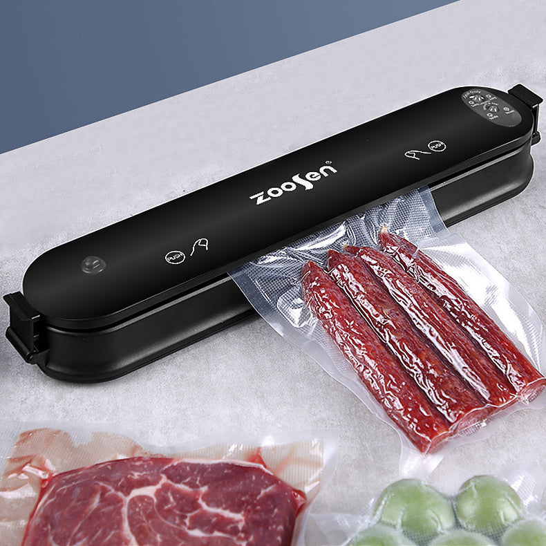 Compact Handheld Vacuum Sealer for Food Storage