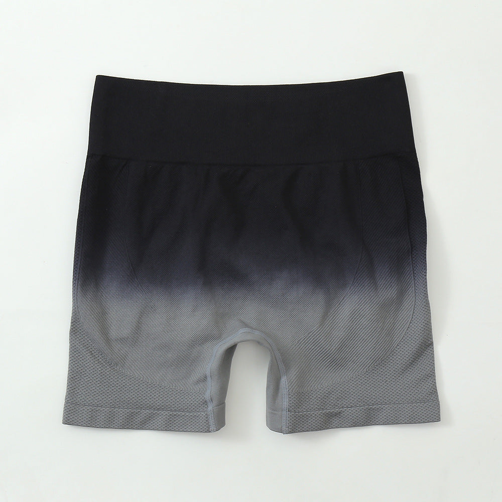 ShapeFlex Striped Sports Shorts