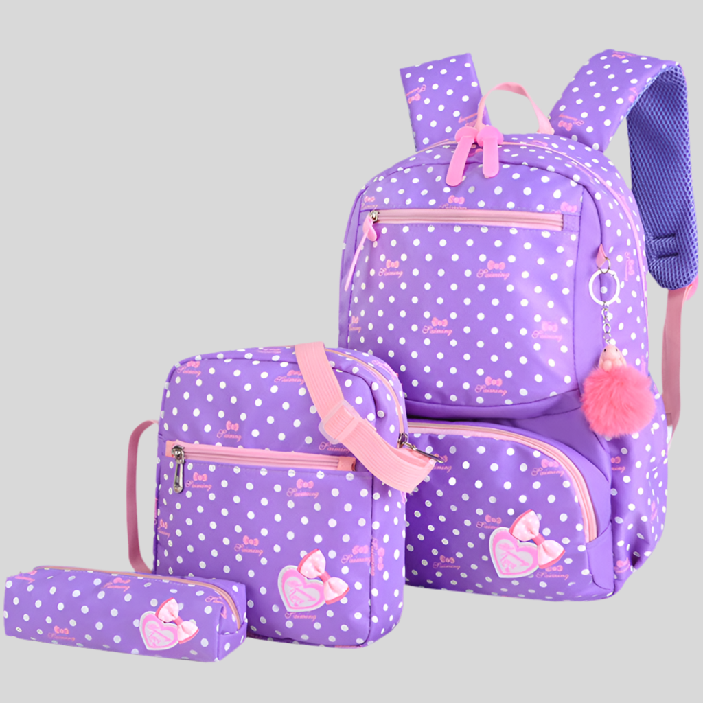 Cute Princess Backpack for School Girls