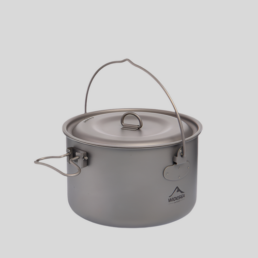 Ultra-light Foldable Outdoor Camping Cookware