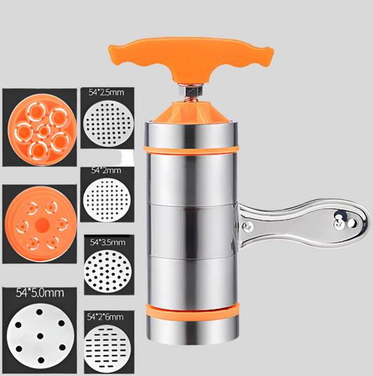 Compact Stainless Steel Home Pasta Press Machine