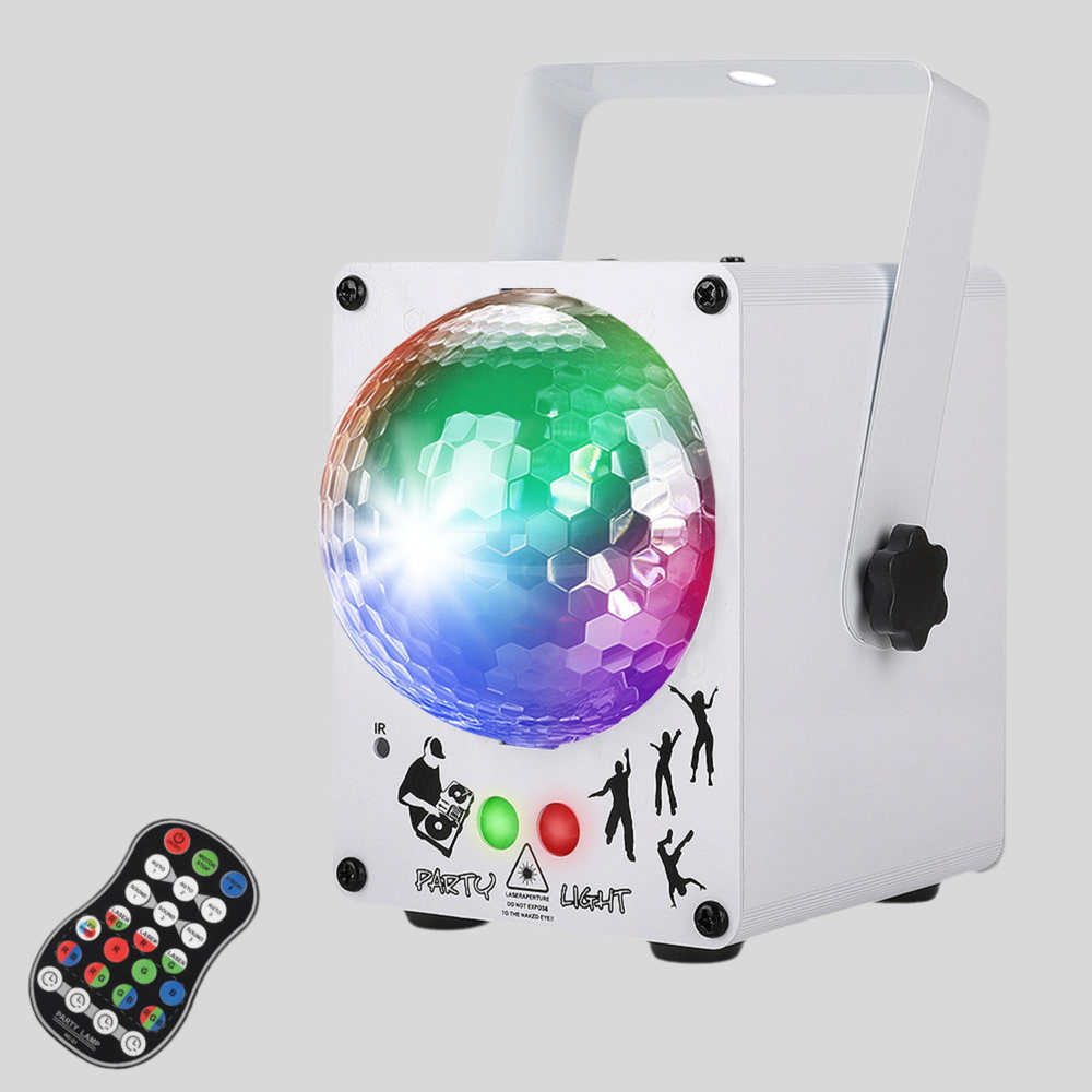 Magic Ball Laser Light Wireless Bluetooth Speaker