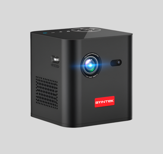 4K Mini Rechargeable Portable DLP Projector