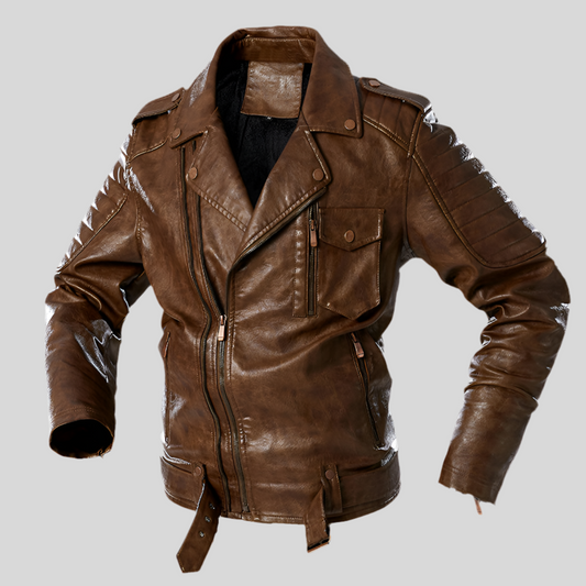 Men’s Leather Suit Jacket