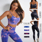 Women’s Tie-Dye Workout Set