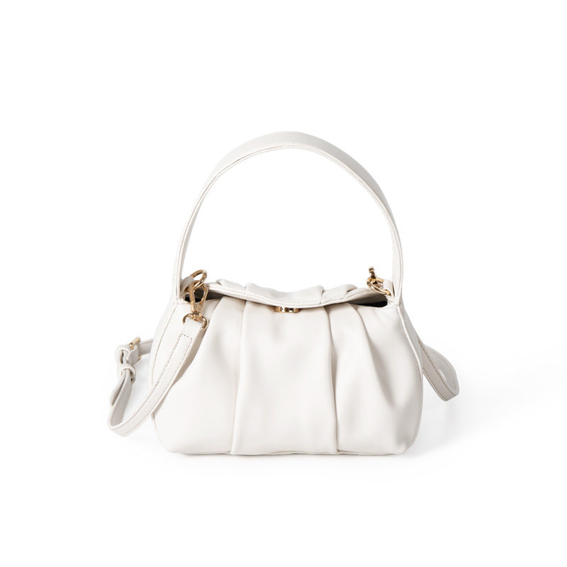 CloudEase Pleated Crossbody Bag