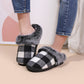 SoftPlaid Duo Slippers