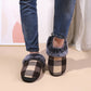 SoftPlaid Duo Slippers