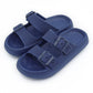 ComfyLift Buckle Sandals