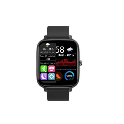 Smartwatch with Bluetooth Calling and Music Playback