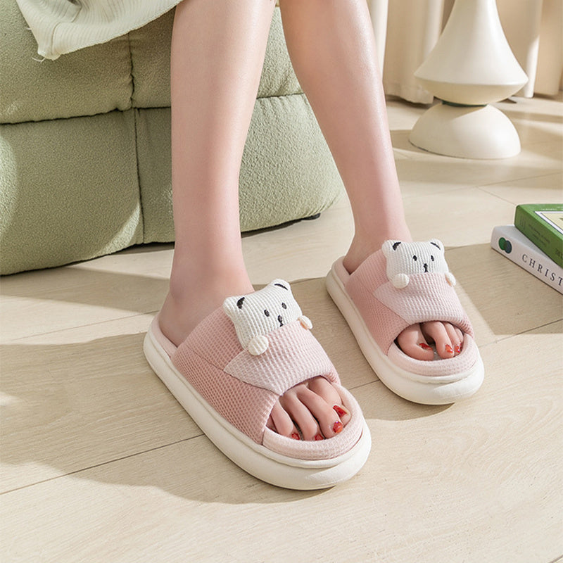 BearHaven Mute Slippers