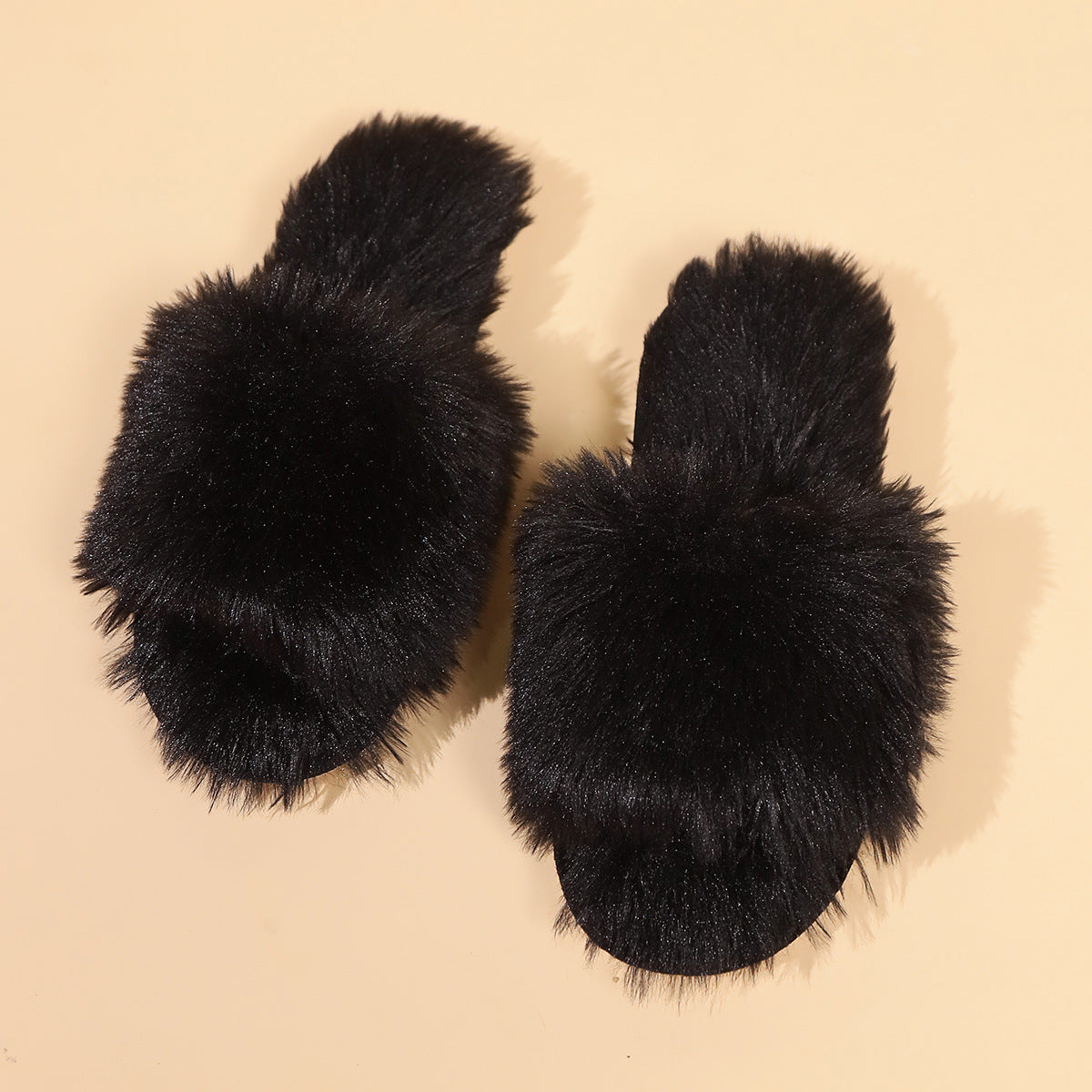 SoftSoul Open-Toed Slippers