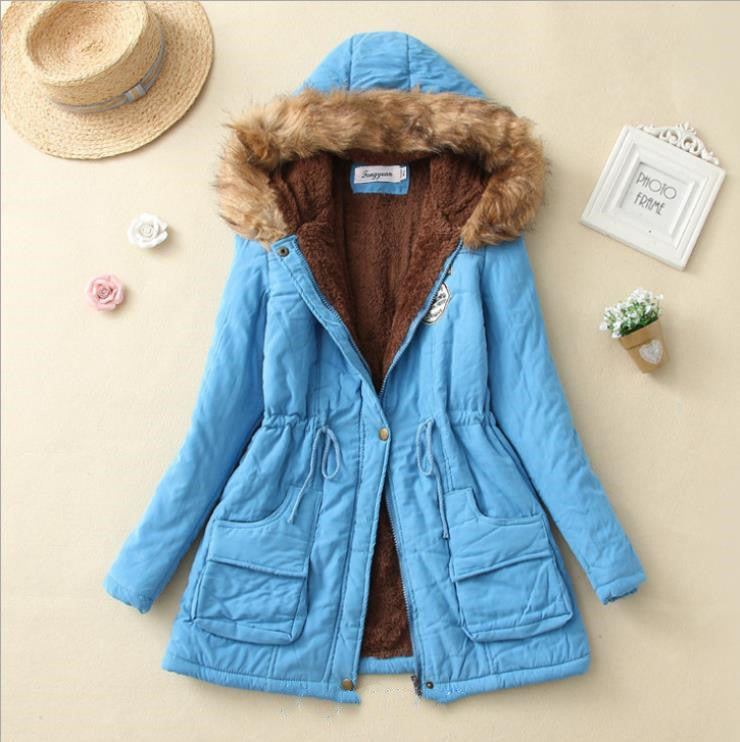 Hooded Winter Jacket for Women