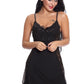 Lace-Trimmed Modal Sleep Dress