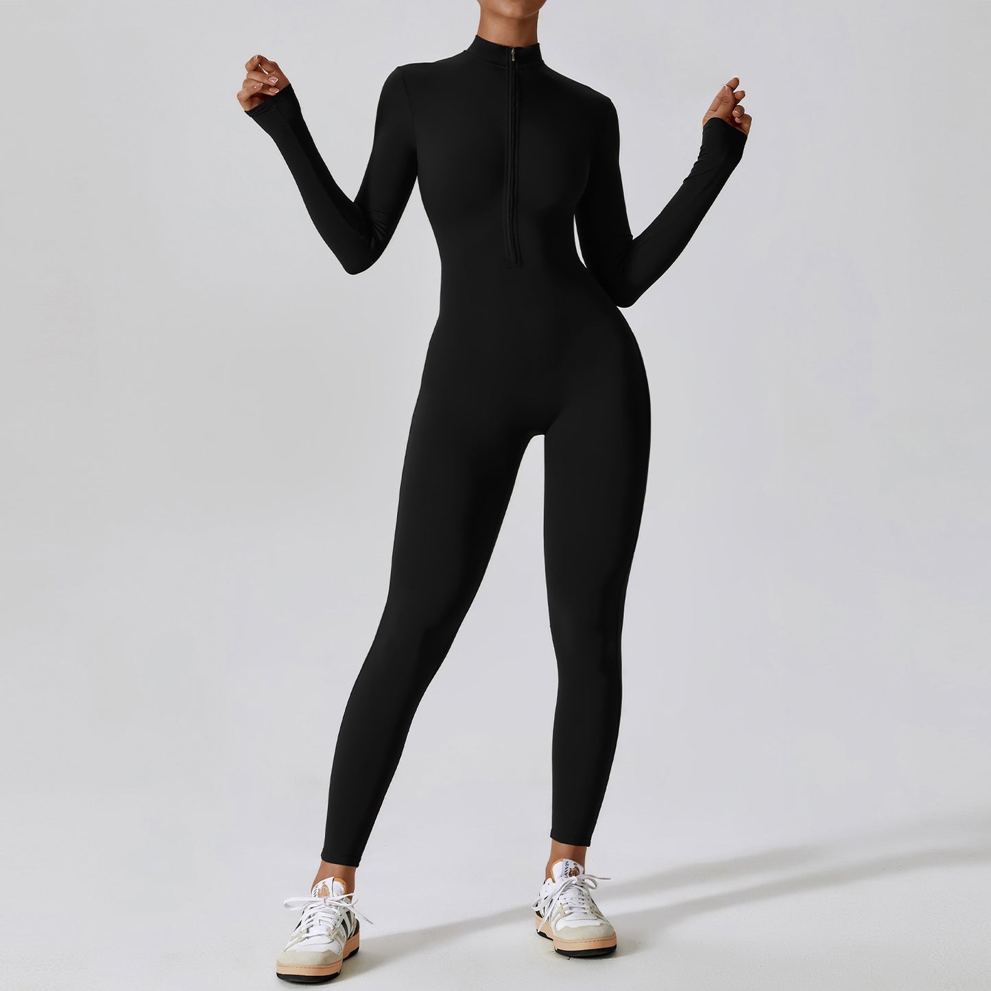 FlexZip Yoga Jumpsuit