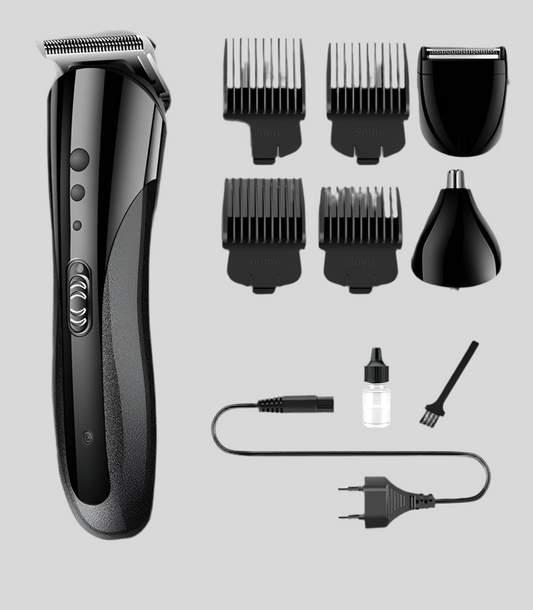 KEMEI All-in-1 Rechargeable Hair Clipper