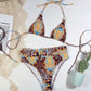 PrintWave Halter Bikini