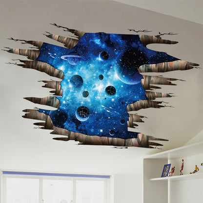 Super-Realistic 3D Stereo Wall Stickers