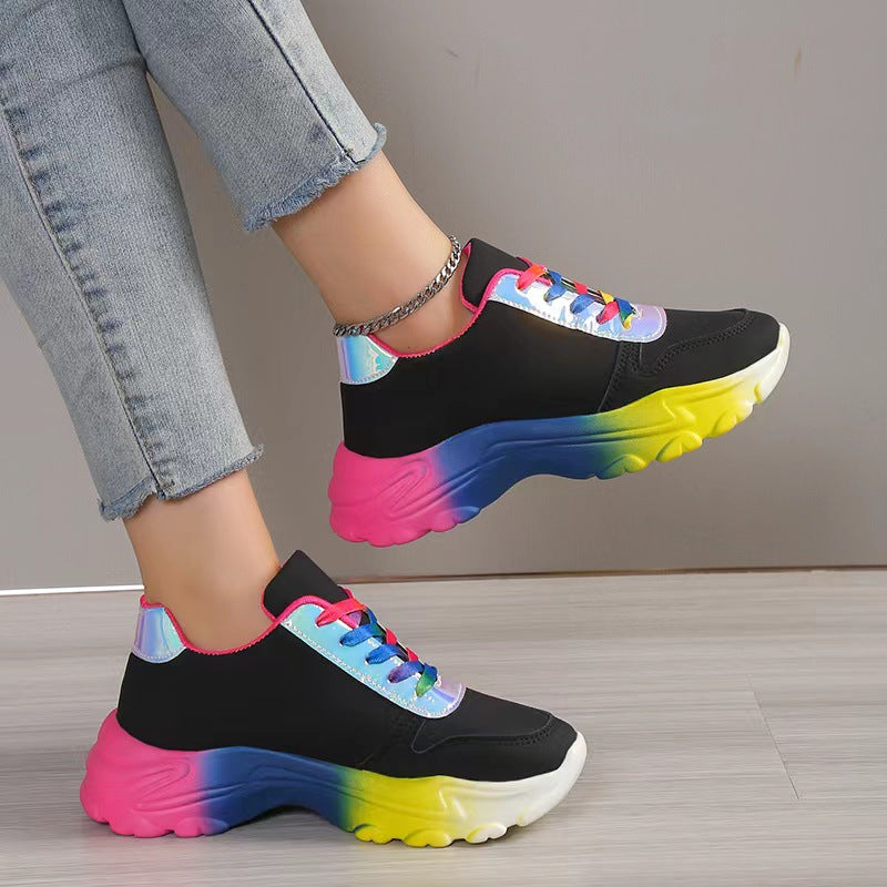 VividWalk Rainbow Sneakers