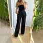 Chic Contours Tube Top & Tailored Pant Ensemble