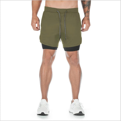 Men’s 2-in-1 Summer Running Shorts