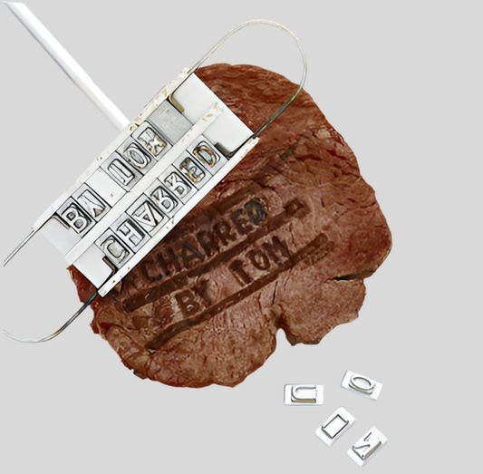 BBQ Branding Hot Stamping Tool