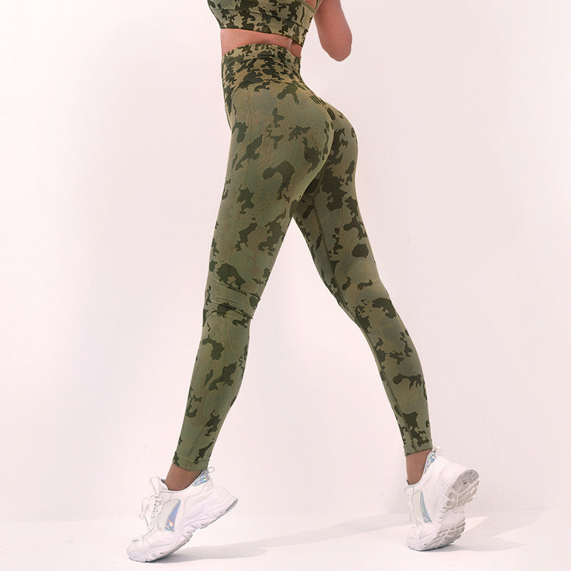 FlexCamo Seamless Fitness Pants