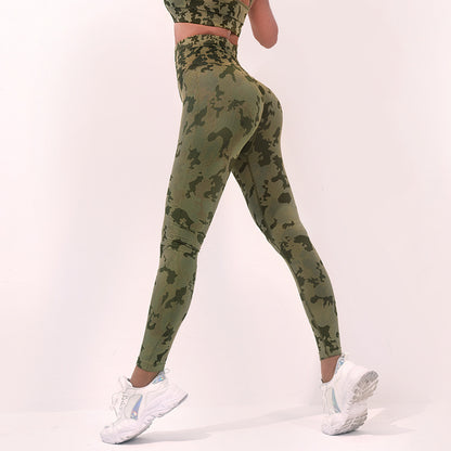 FlexCamo Seamless Fitness Pants