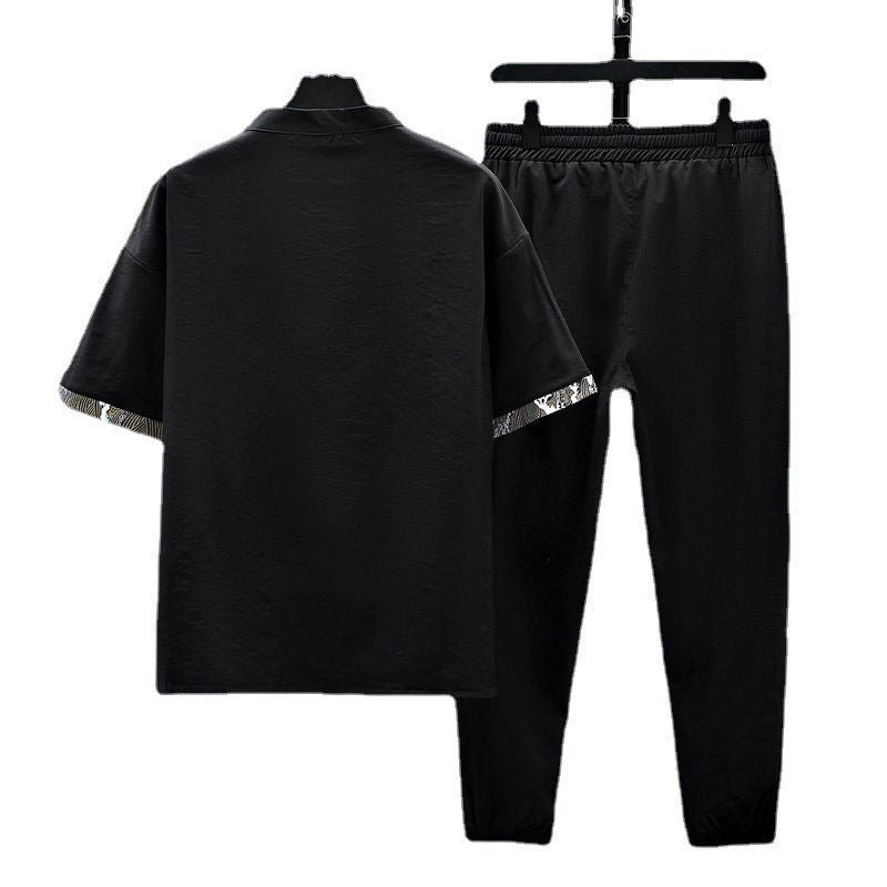 Men’s Sports & Leisure Two-Piece Set