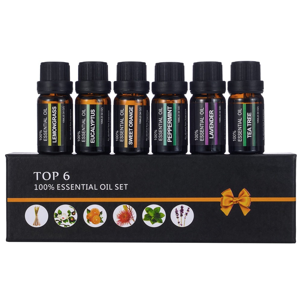 Aromatherapy Essential Oil Set – Diffuser Oil Collection