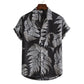 Men’s Casual Beach Print T-Shirt