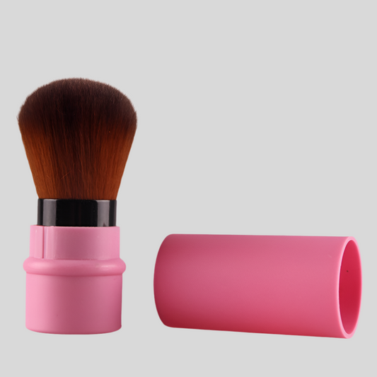 Portable Retractable Foundation Brush Makeup Tool