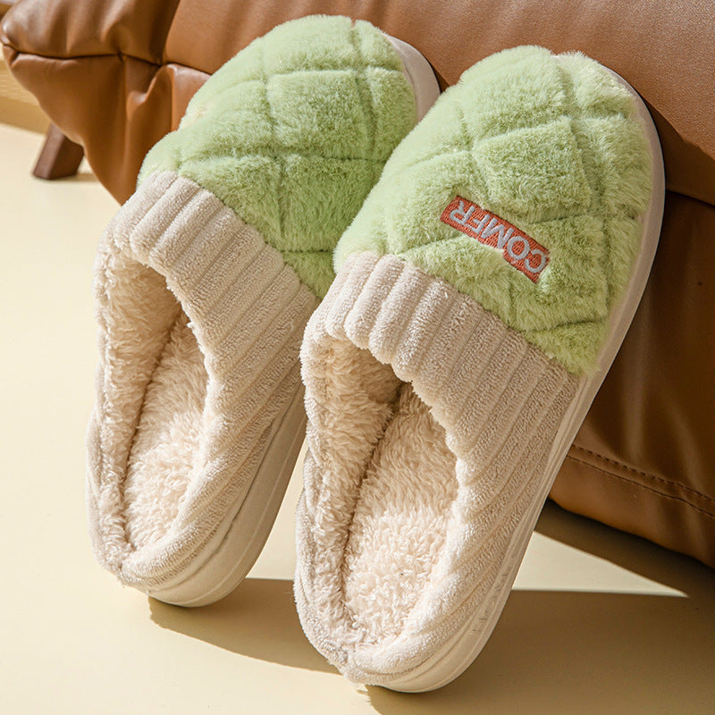 CoupleSnug Plush Slippers